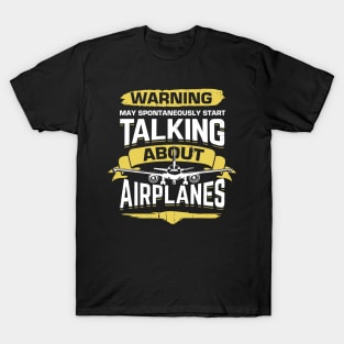 Aircraft Maintenance Technician Mechanic Gift T-Shirt